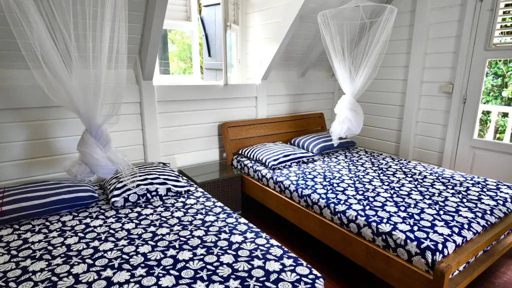 Lit double 2 (Dortoir mixte)